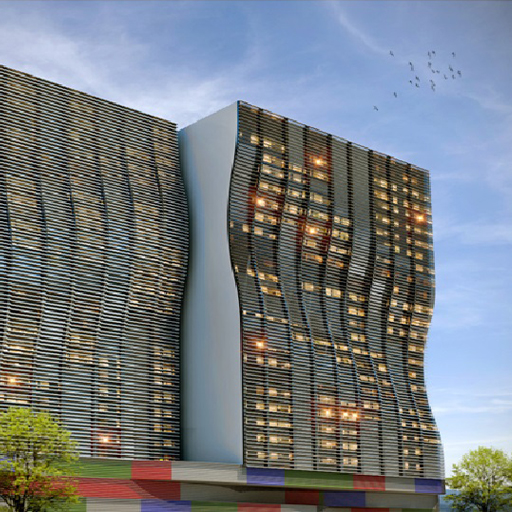 برج دو قلوی عرش تهران